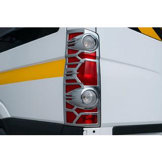 Baklampskåpor (2 st, plast) Volkswagen Crafter 2006–2016 foto 1