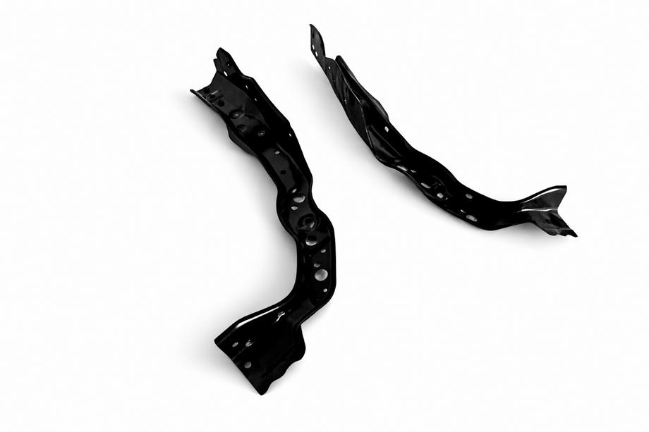 Lexus LX570/450d 2008–2022 Panel – strålkastarfäste, övre kylarpanel (för 2016+) Höger Image