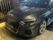 Audi A3 2020– Frontläpp EuroCap (För S-line, 2020-2024, ABS) foto 2