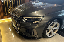 Audi A3 2020– Frontläpp EuroCap (För S-line, 2020-2024, ABS) foto 3