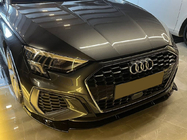 Audi A3 2020– Frontläpp EuroCap (För S-line, 2020-2024, ABS) foto 1