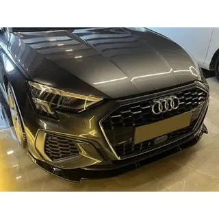 Frontläpp EuroCap (För S-line, 2020-2024, ABS) Audi A3 2020– foto 1