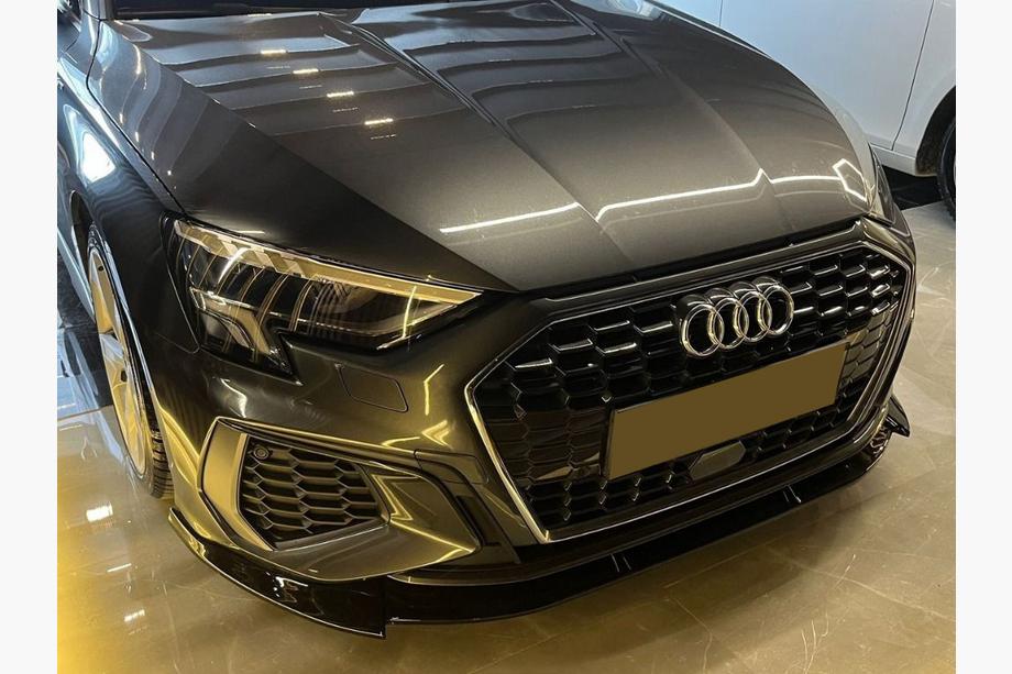 Audi A3 2020– Frontläpp EuroCap (För S-line, 2020-2024, ABS) Image