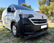 Volkswagen T7 2021– Främre läppspoiler EuroCap (ABS) foto 5