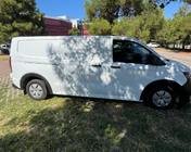 Volkswagen T7 2021– Skärmbreddare EuroCap (matt svart, ABS) foto 3