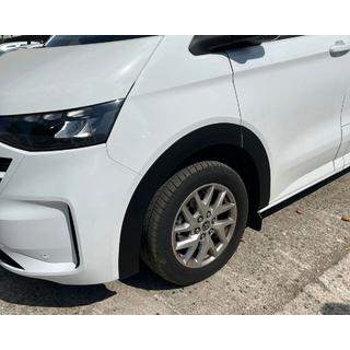 Skärmbreddare EuroCap (matt svart, ABS) Volkswagen T7 2021– foto 1