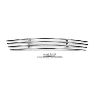 Helgjutet stötfångargaller (rostfritt) Volkswagen Caddy 2010–2015 foto 3