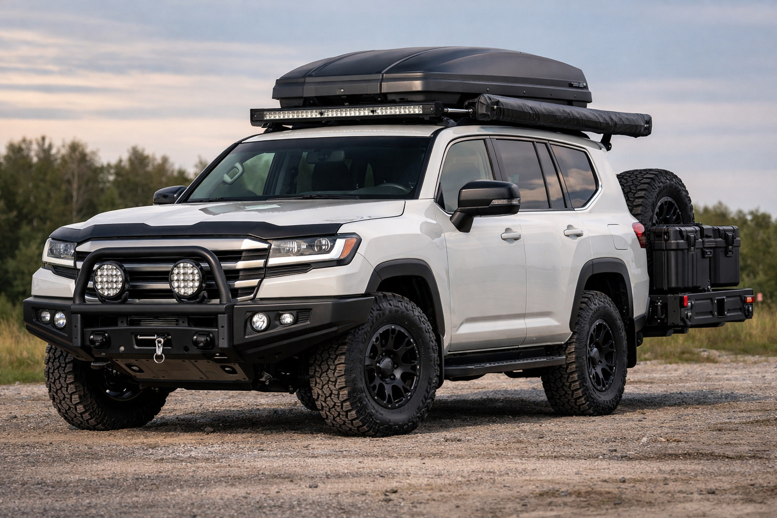 Budgetplan för uppgraderingar av Toyota Land Cruiser 300: det märks varje dag
