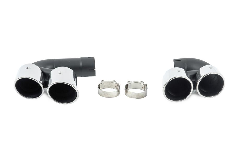 BMW X6 G06 2019–2027 Avgasändrör V1 Silver i X6M F96-stil Image