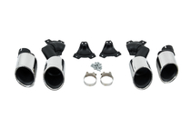 BMW X6 G06 2019–2027 Avgasändrör V2 Silver i X6M F96-stil foto 6