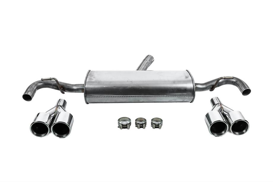 BMW X4 F26 2014–2018 Avgassystem med M-Sport ändrör Foto 1