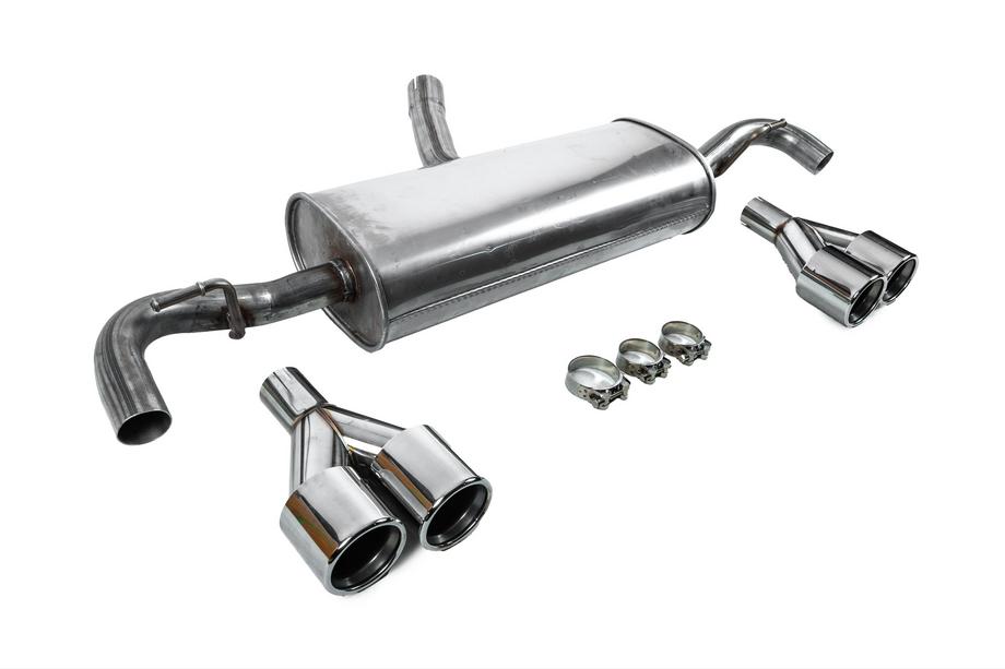 BMW X4 F26 2014–2018 Avgassystem med M-Sport ändrör Foto 2
