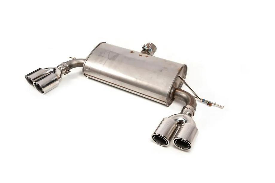 BMW X6 F16 2014–2019 Avgassystem i X6M F86-stil Image