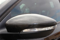 Volkswagen Beetle 2011–2015 Kåpor till backspeglar (2 st, äkta kolfiber) foto 7