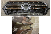 Toyota Land Cruiser 200 2007–2021 Rea kylargrill 2016-2021 (2021-design) foto 3