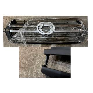 Rea kylargrill 2016-2021 (2021-design) Toyota Land Cruiser 200 2007–2021 foto 2