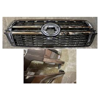 Rea kylargrill 2016-2021 (2021-design) Toyota Land Cruiser 200 2007–2021 foto 3