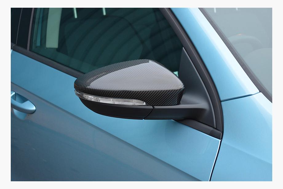 Volkswagen EOS 2011–2016 Kåpor till backspeglar (2 st, äkta kolfiber) Foto 15