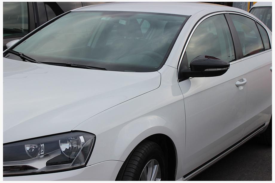 Volkswagen EOS 2011–2016 Kåpor till backspeglar (2 st, äkta kolfiber) Foto 16