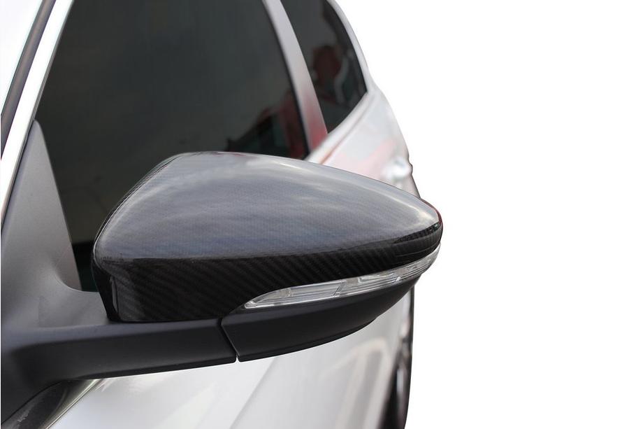 Volkswagen EOS 2011–2016 Kåpor till backspeglar (2 st, äkta kolfiber) Foto 17