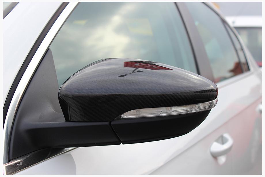 Volkswagen EOS 2011–2016 Kåpor till backspeglar (2 st, äkta kolfiber) Foto 11