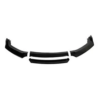 Frontläppspoiler Niken Black (ABS) foto 2