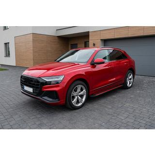 Sidosteg Maya Red (2 st, aluminium) foto 1