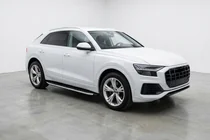 Audi Q8 2018– Sidosteg Maya V2 (2 st, aluminium) foto 2