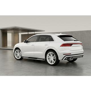 Sidosteg Tayga V2 (2 st, aluminium) foto 1
