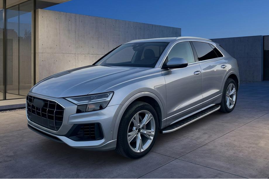 Audi Q8 2018– Sidosteg Duru (2 st, aluminium) Image