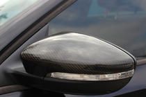 Volkswagen Passat B7 2012–2015 Backspegelkåpor (2 st, äkta kolfiber, för EU) foto 6