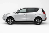Geely Emgrand X7 2011– OEM sidosteg (utan fästen, 2014+) foto 3