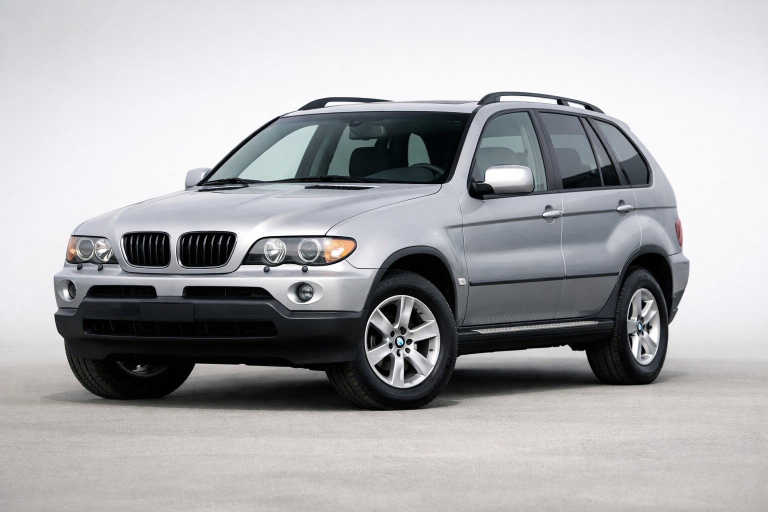 Test av BMW X5 E53: Gammal men pålitlig