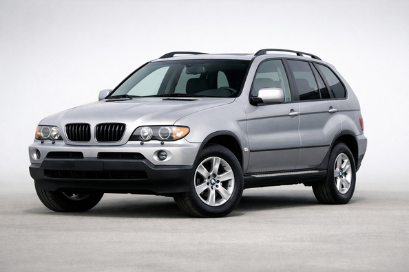 Test av BMW X5 E53: Gammal men pålitlig