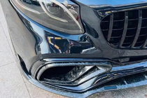 Mercedes S-class C217 Coupé 2014–2020 BRB överläggssats (smidd kolfiber) foto 1