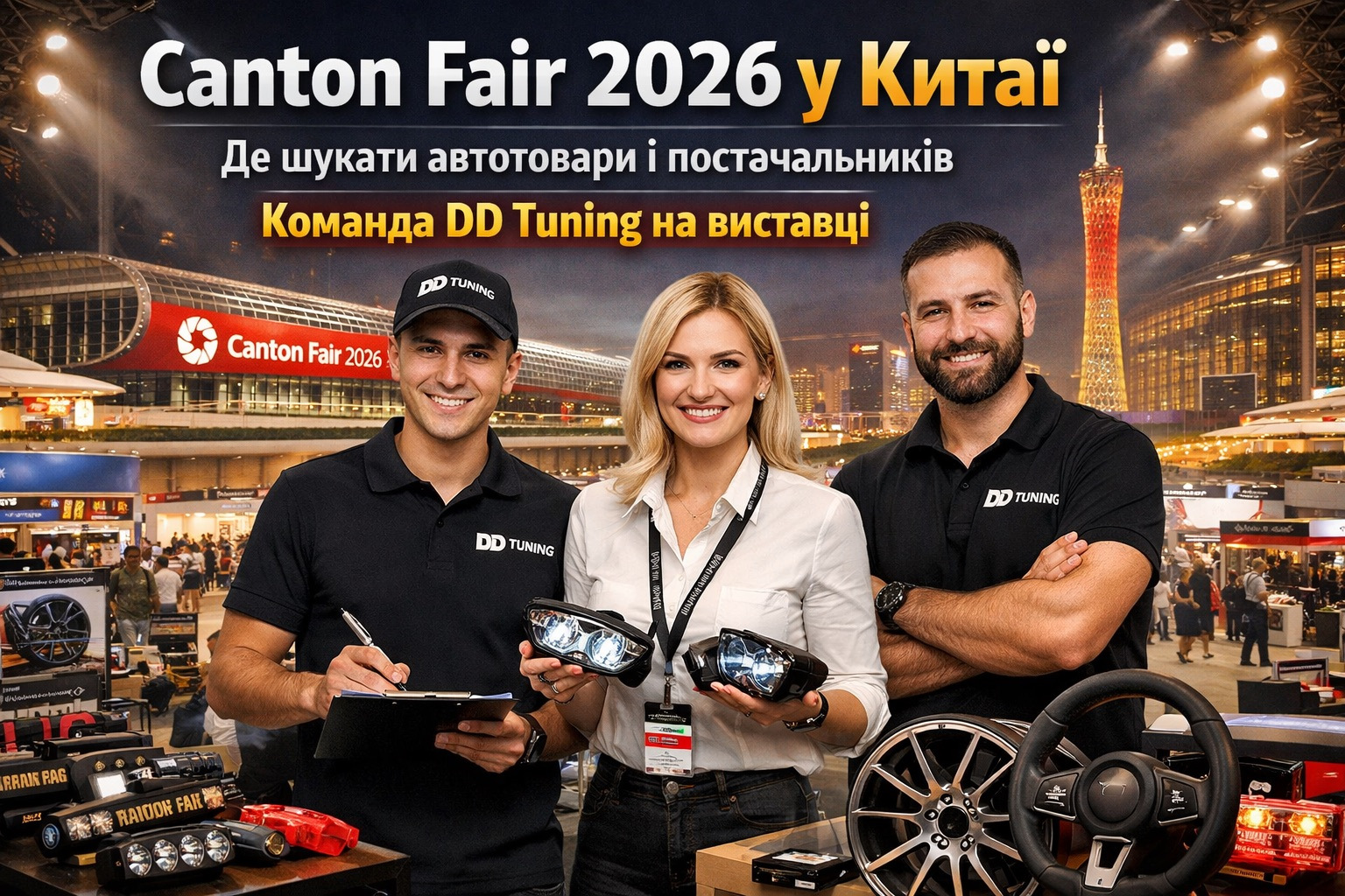 Canton Fair 2026 i Kina: autovaror, leverantörer och vad som lönar sig att ta hem till marknadsplatsen