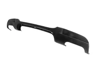 BMW 3-serie E90/E91 2005–2011 Bakre stötfångardiffusor för dubbla avgasutblås på båda sidor (för E90 M-Sport 2008-2011) foto 2