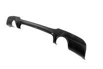 BMW 3-serie E90/E91 2005–2011 Bakre stötfångardiffusor för dubbelsidig enkel avgas (för E90 M-Sport 2008-2011) foto 2