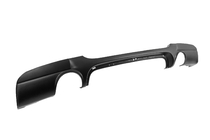 BMW 3-serie E90/E91 2005–2011 Bakre stötfångardiffusor för dubbelsidig enkel avgas (för E90 M-Sport 2008-2011) foto 3