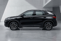 BYD Atto 3 2021– Sidosteg Allmond Grey (2 st, aluminium) foto 1