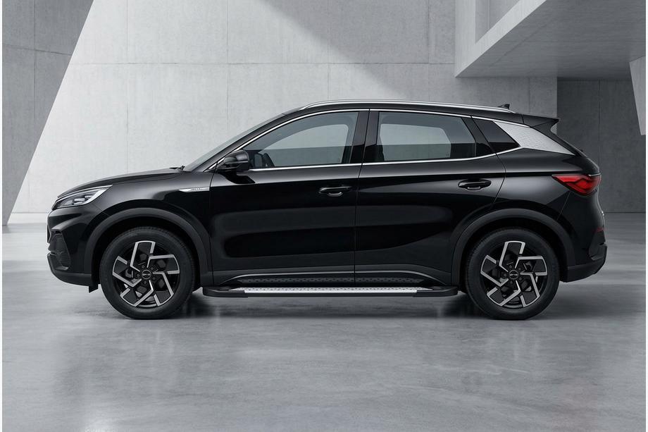 BYD Atto 3 2021– Sidosteg Allmond Grey (2 st, aluminium) Image