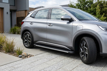 BYD Atto 3 2021– Sidosteg Maya V1 (2 st, aluminium) foto 1