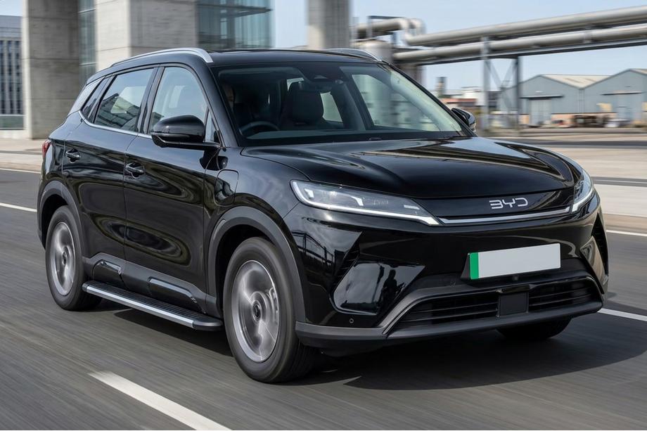 BYD Atto 2/Yuan Up 2024– Sidosteg Maya V1 (2 st, aluminium) Image