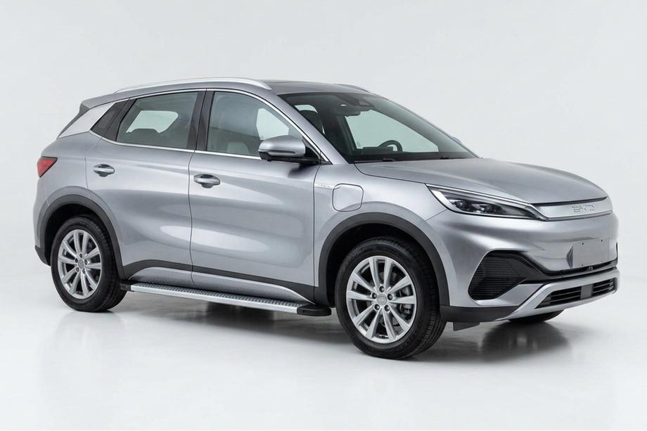 BYD Atto 3 2021– Sidosteg Maya V2 (st, aluminium) Image