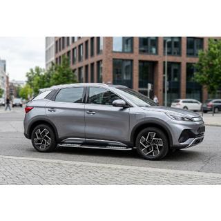 Sidosteg Tayga V2 (2 st, aluminium) foto 1