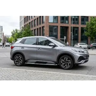 Sidosteg Tayga V2 (2 st, aluminium) BYD Atto 3 2021– foto 1