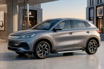 BYD Atto 3 2021– Sidosteg Vision New Grey (2 st, aluminium) foto 1