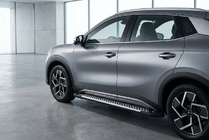 BYD Atto 3 2021– Sidosteg Line (2 st, aluminium) foto 1