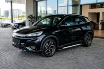 BYD Atto 3 2021– Sidosteg Vision New Black (2 st, aluminium) foto 1