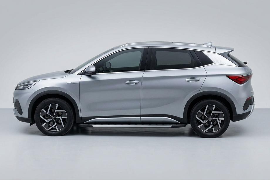 BYD Atto 3 2021– Sidosteg Duru (2 st, aluminium) Image